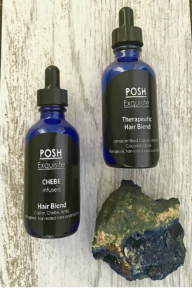 Image of Posh Hair Elixir - Chebe Infused