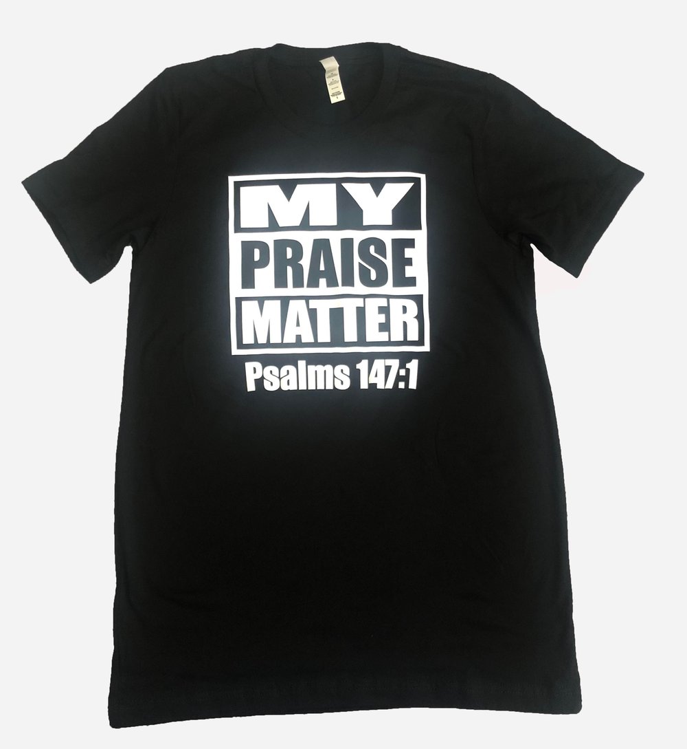 Image of My Praise Matter t-shirt