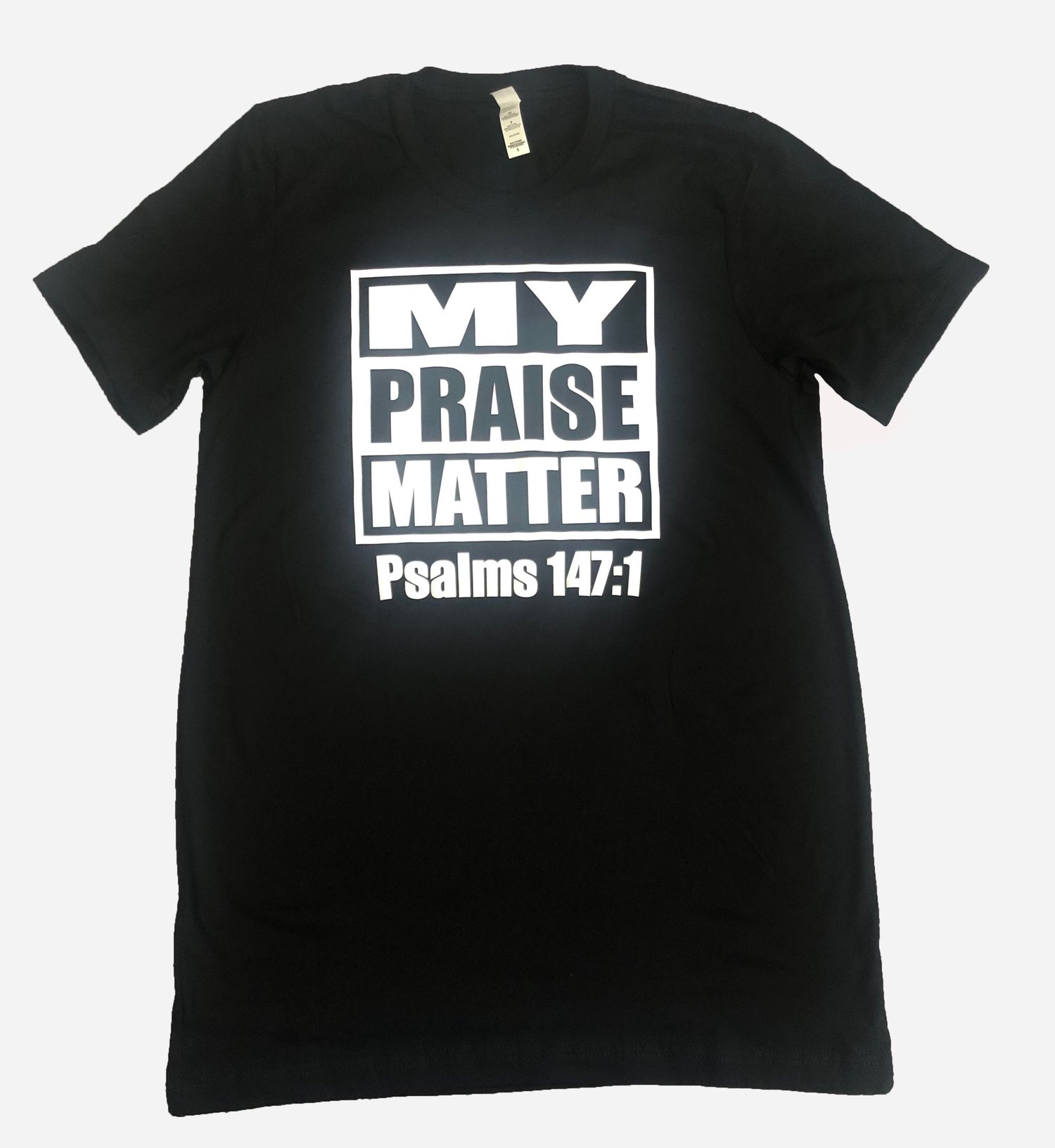 Image of My Praise Matter t-shirt