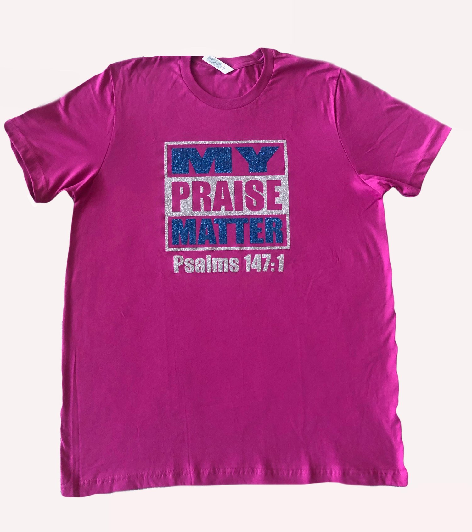 Image of My Praise Matter t-shirt