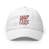 Deep Cuts Cap (White)