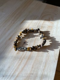Image 1 of “Solar Guardian” Tiger’s Eye Power Bracelet