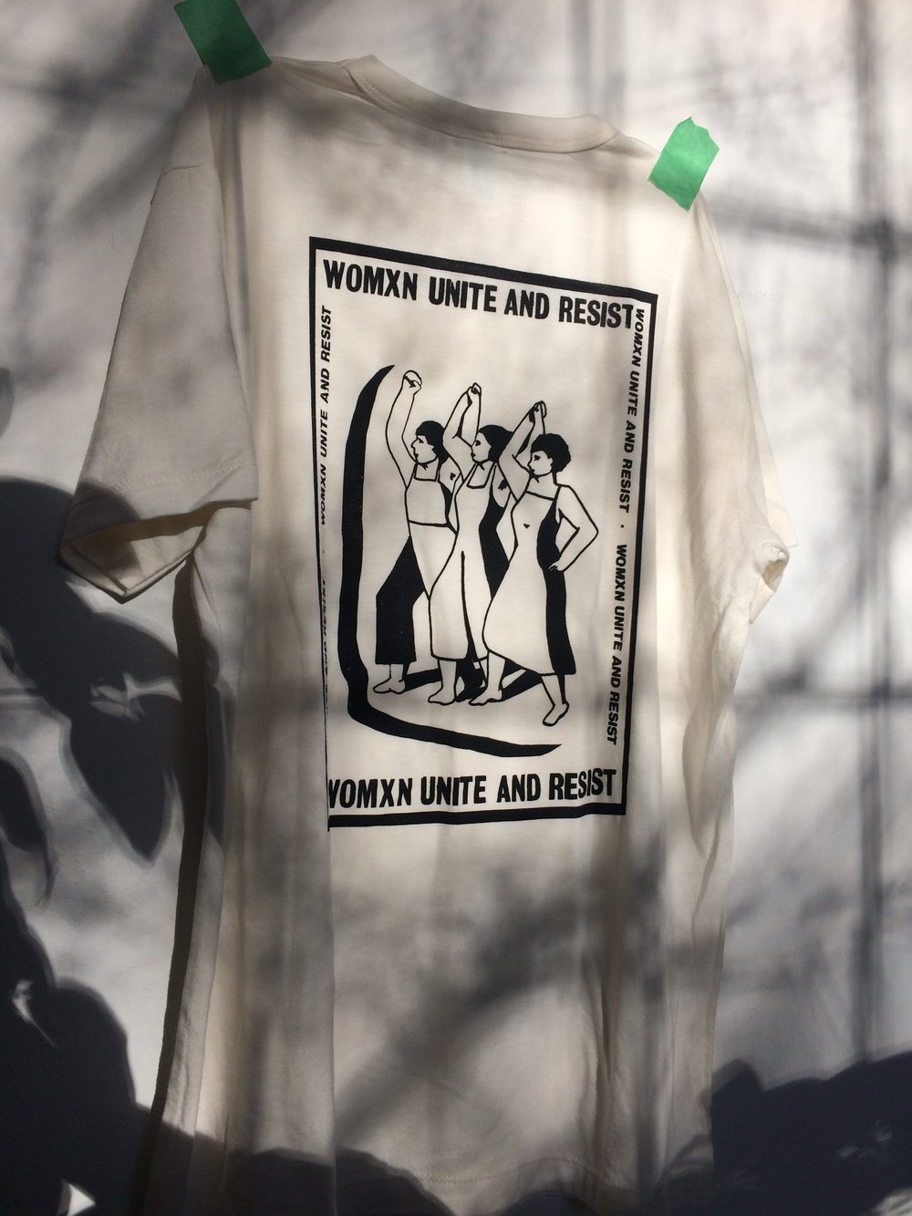 Image of Womxn Resist and Unite Tee