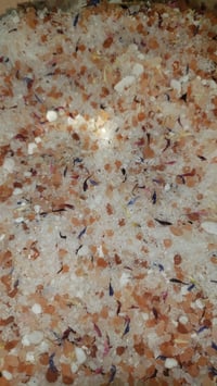 Self Care Salt Bath Detox Blends