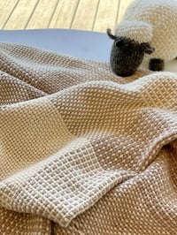 Image 1 of Cotton Baby Blanket - Pakucho