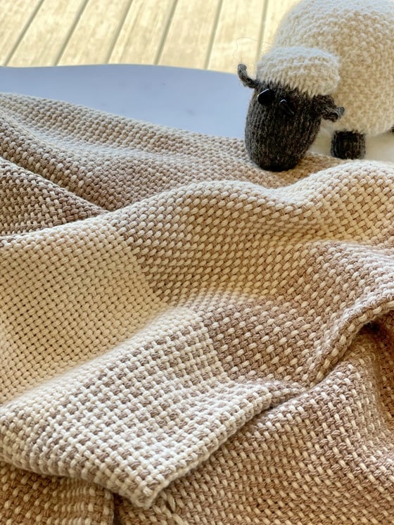 Image of Cotton Baby Blanket - Pakucho