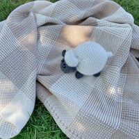 Image 3 of Cotton Baby Blanket - Pakucho
