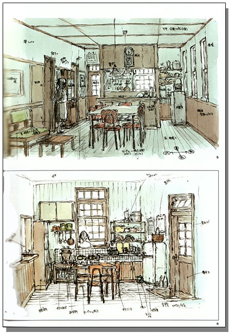 The Art of From Up on Poppy Hill