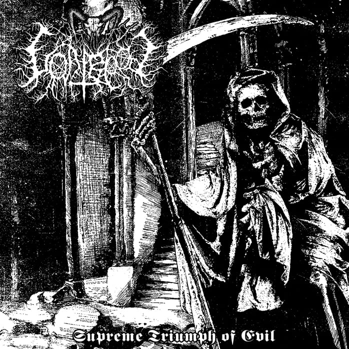 Goatblood - "Supreme Triumph of Evil" CD