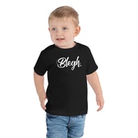 Image 1 of SIMPLE BLEGH TODDLER TEE