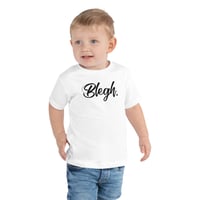 Image 2 of SIMPLE BLEGH TODDLER TEE