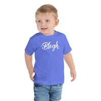 Image 3 of SIMPLE BLEGH TODDLER TEE