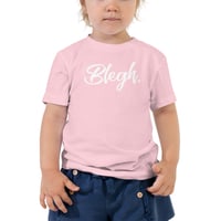 Image 4 of SIMPLE BLEGH TODDLER TEE