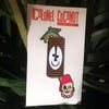 Tiki Bob hard enamel pin