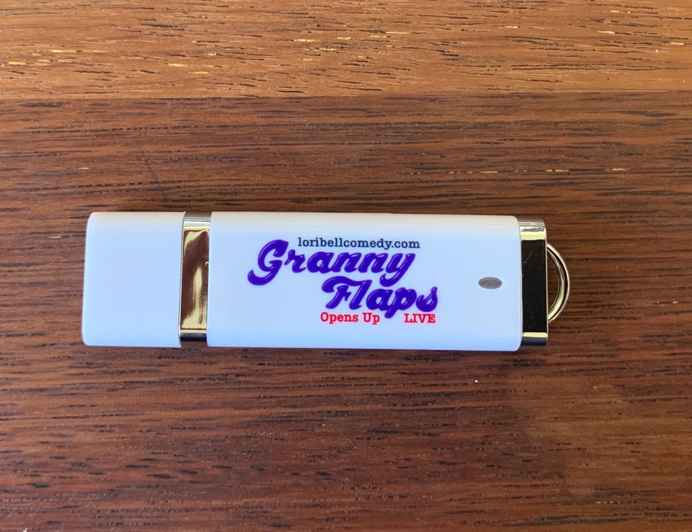 Image of Granny Flaps - Opens Up LIVE RECORDING