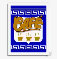 Image 1 of Anthora - Café Archival Print (Version 1)