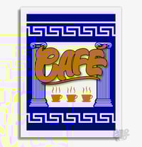 Image 1 of Anthora - Café Archival Print (Version 2)
