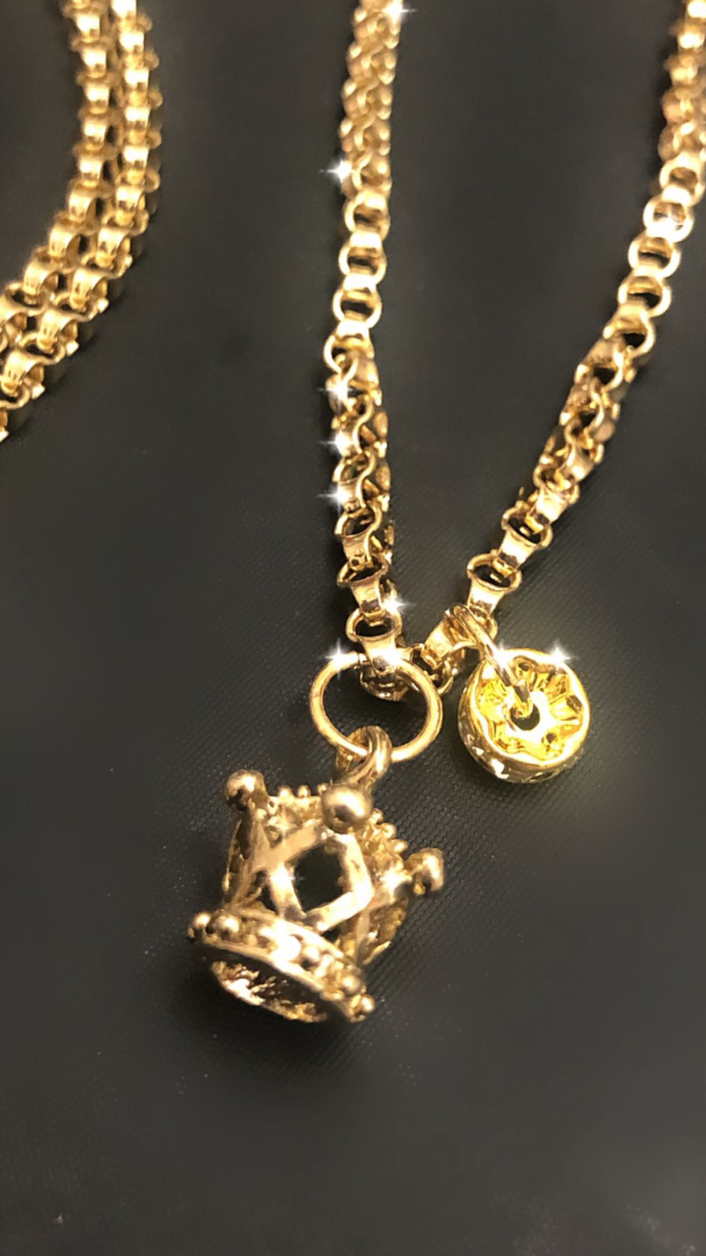Crown me necklace