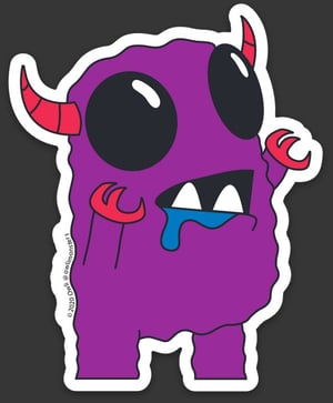 Image of Oswald Sticker