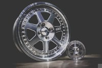 Pre-Order Classic 無限 Mugen M7 Style 2 Piece Wheel Model Scale 1/3 