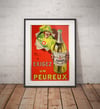 Exigez un Peureux | Henry Le Monnier | 1925 | Vintage Ads | Wall Art Print | Vintage Poster