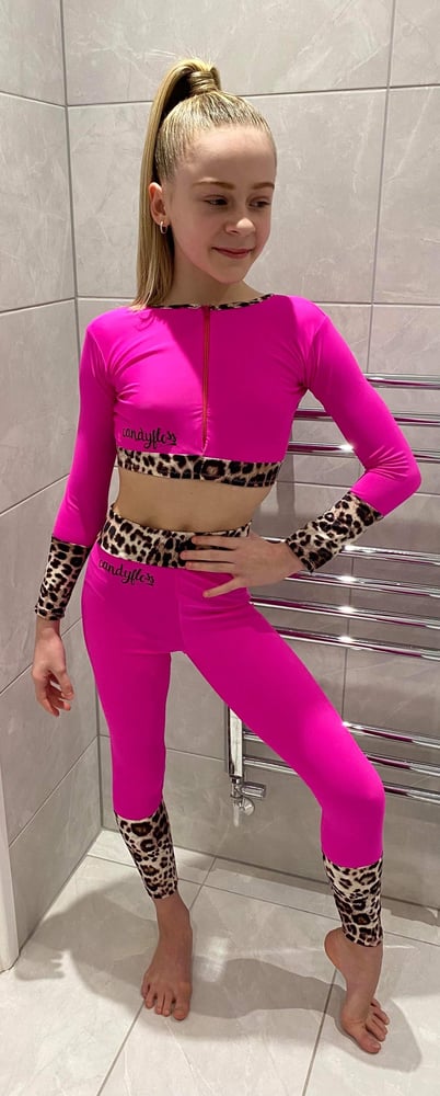 Image of ‘Nala’ long sleeve crop top