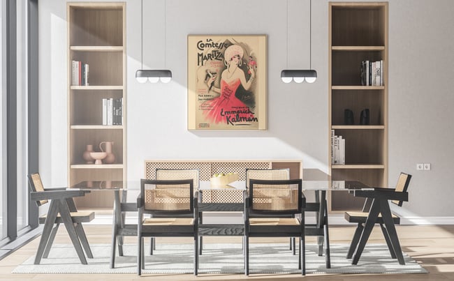 La Comtesse Maritza | Georges Dola | 1930 | Vintage Ads | Wall Art Print | Vintage Poster