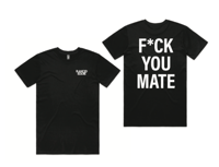 Rancid Eddie - F*ck You Mate - Chai Latte - T-Shirt