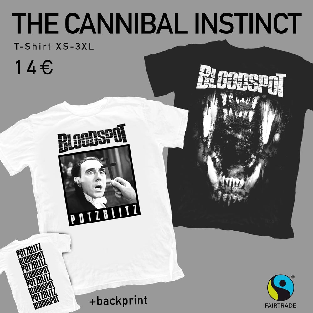 Image of THE CANNIBAL INSTINCT - Shirt 