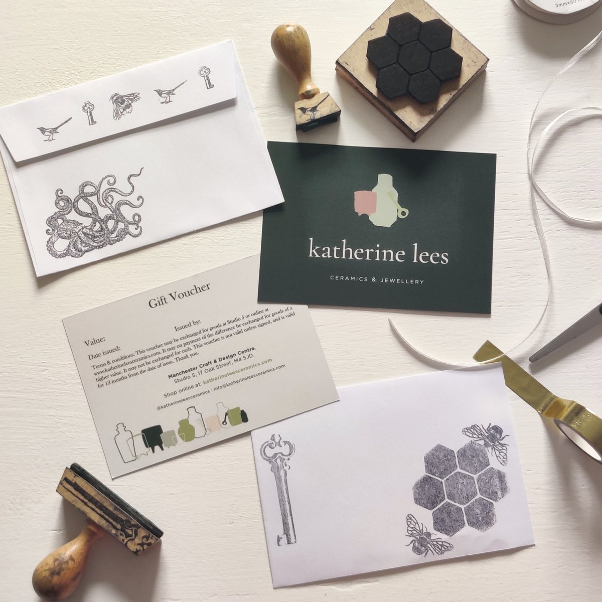 Katherine Lees Ceramics & Jewellery~ Gift Vouchers