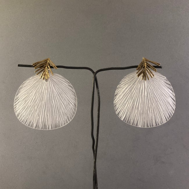 Orecchini Demo Lens raggi