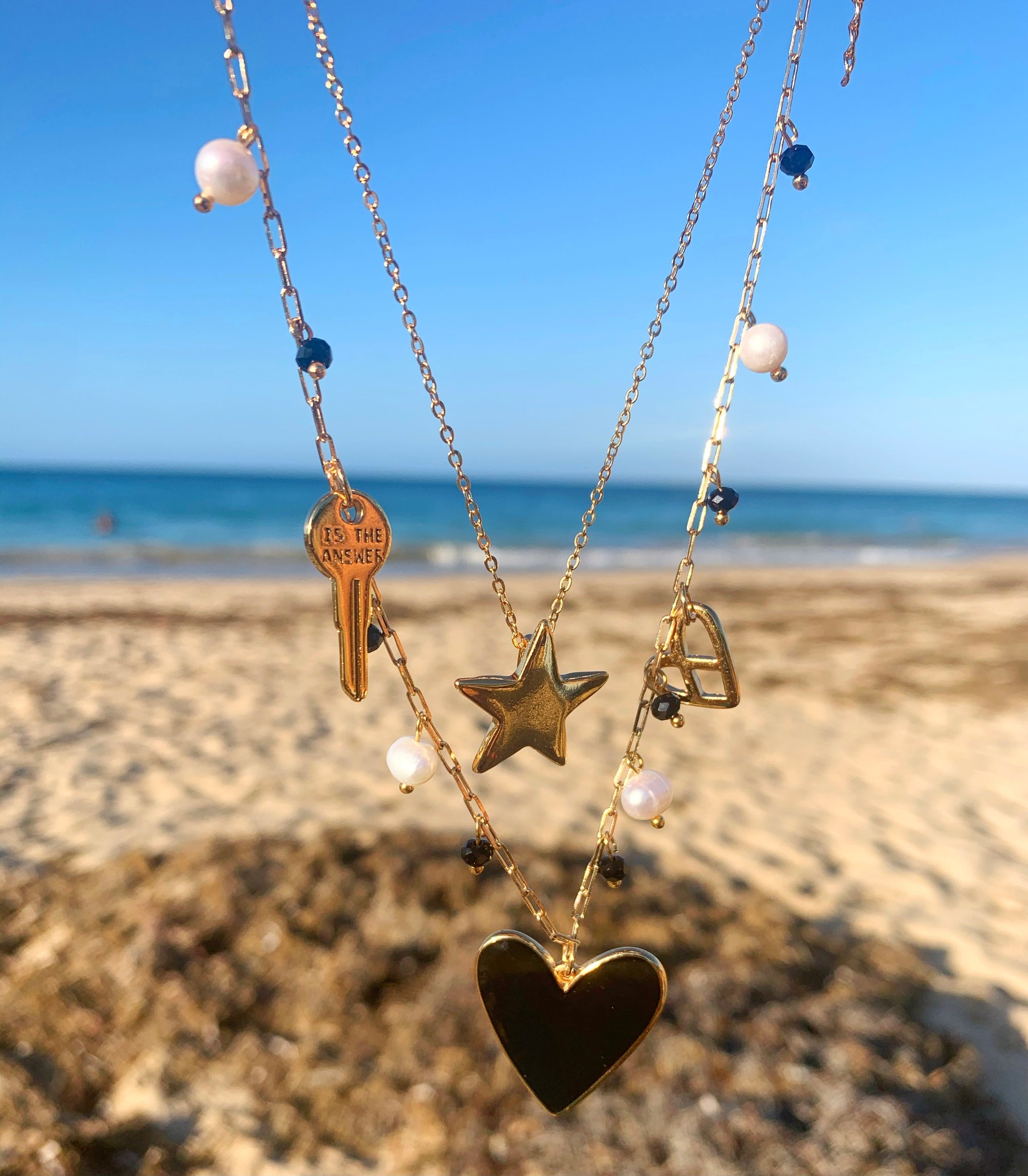 Image of Love is the Answer Necklace 