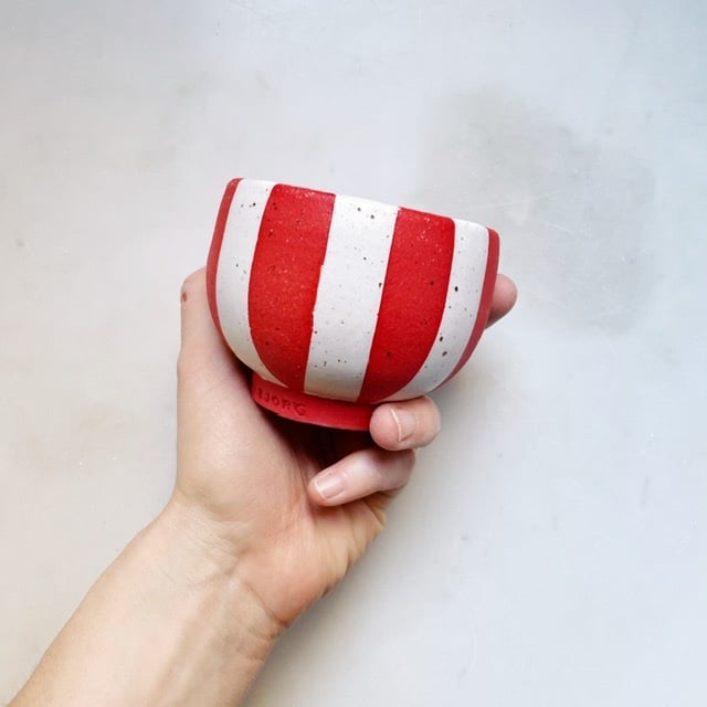 Image of Circus cup - medium / Red 