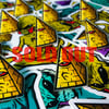 LE50 Ancient Pyramid Acrylic Pin 