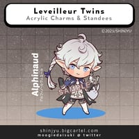 Image 1 of FFXIV - Alphinaud Charm / Standee (pre-order)