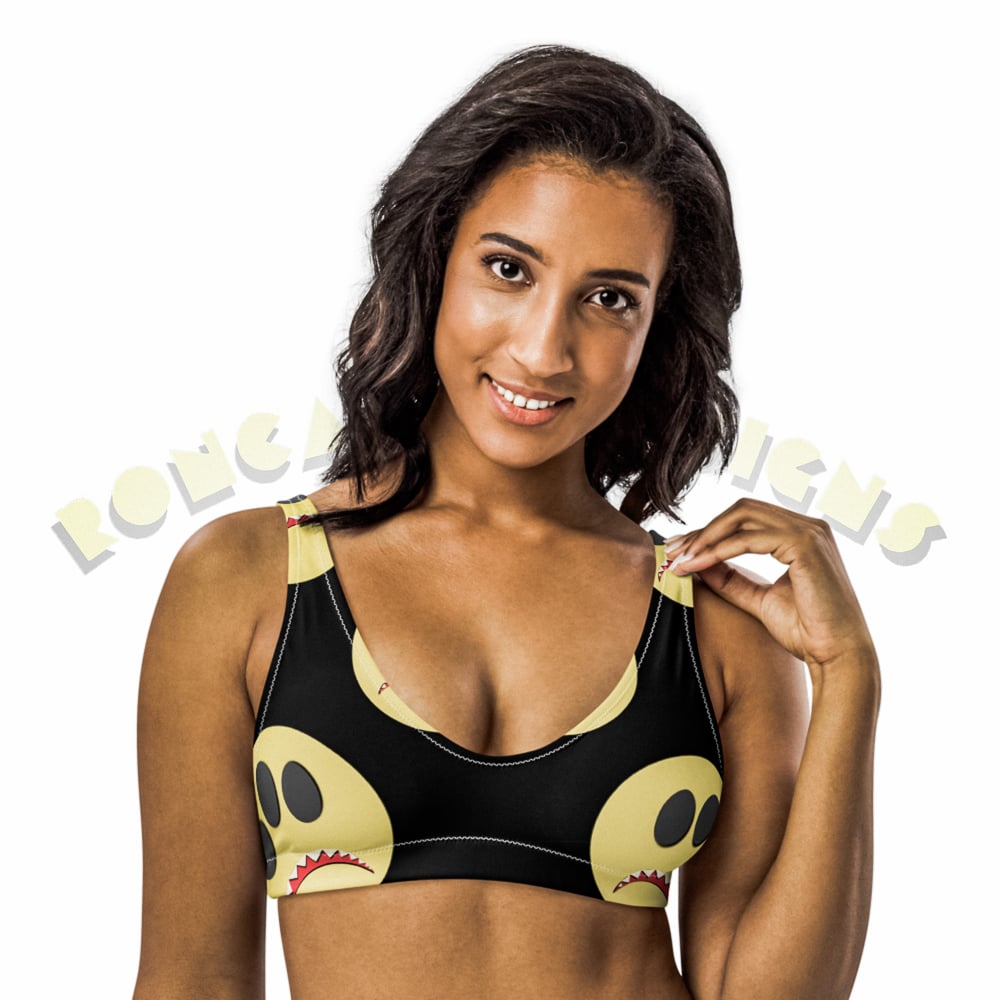 RCD padded recycled bra / RONCASSO.DESIGNS