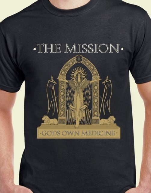 Image of World Crusade Vintage Design Shirt