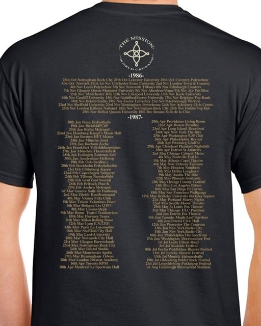 Image of World Crusade Vintage Design Shirt