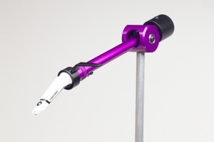 Image of Bihari Tonearm QRM PT01 Aluminium Violet