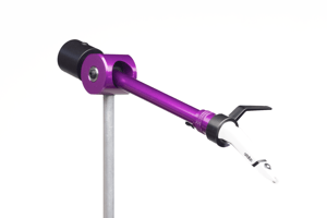 Image of Bihari Tonearm QRM PT01 Aluminium Violet