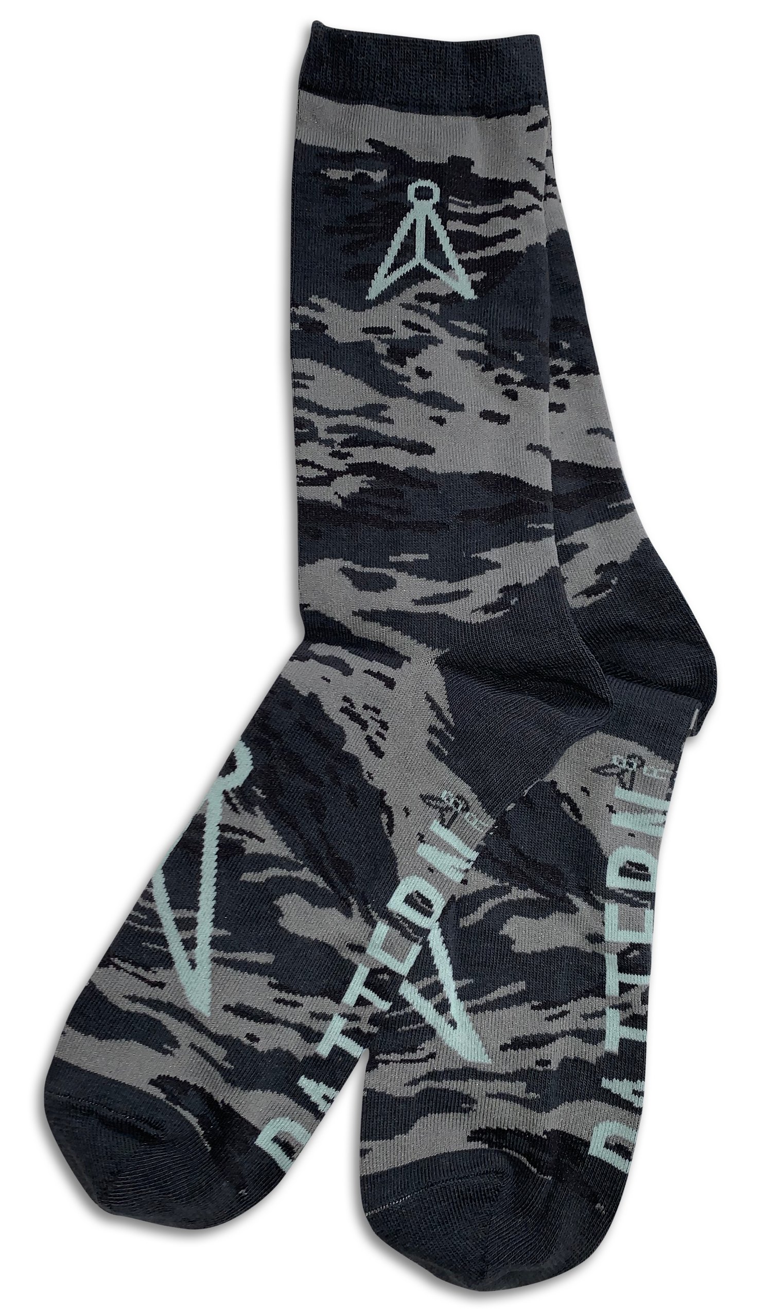 Crew Logo Socks in Camo