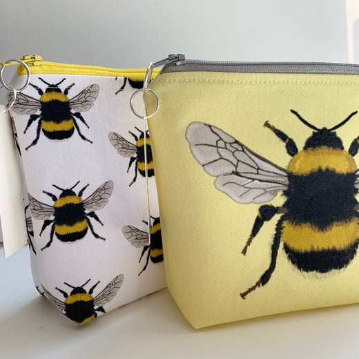 Bird Modern Vintage - Bee Make-up Bags