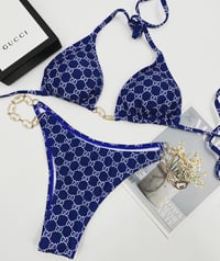 Image 2 of DARK BLUE BIKINI 