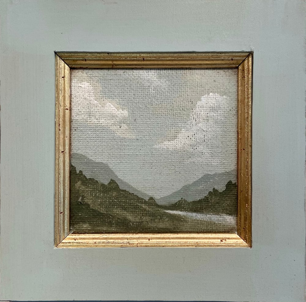 Image of Tuscan Landscape 14x14