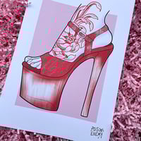 Image 1 of Heel Print (A4) 