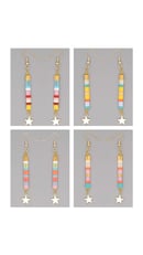 Image 1 of Pendientes Estrella 