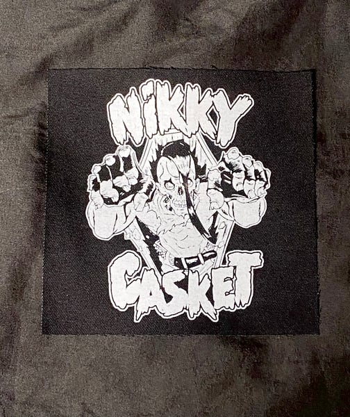 Image of Nikky Casket Patch