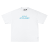 LightBlu on White Tee - PREORDER