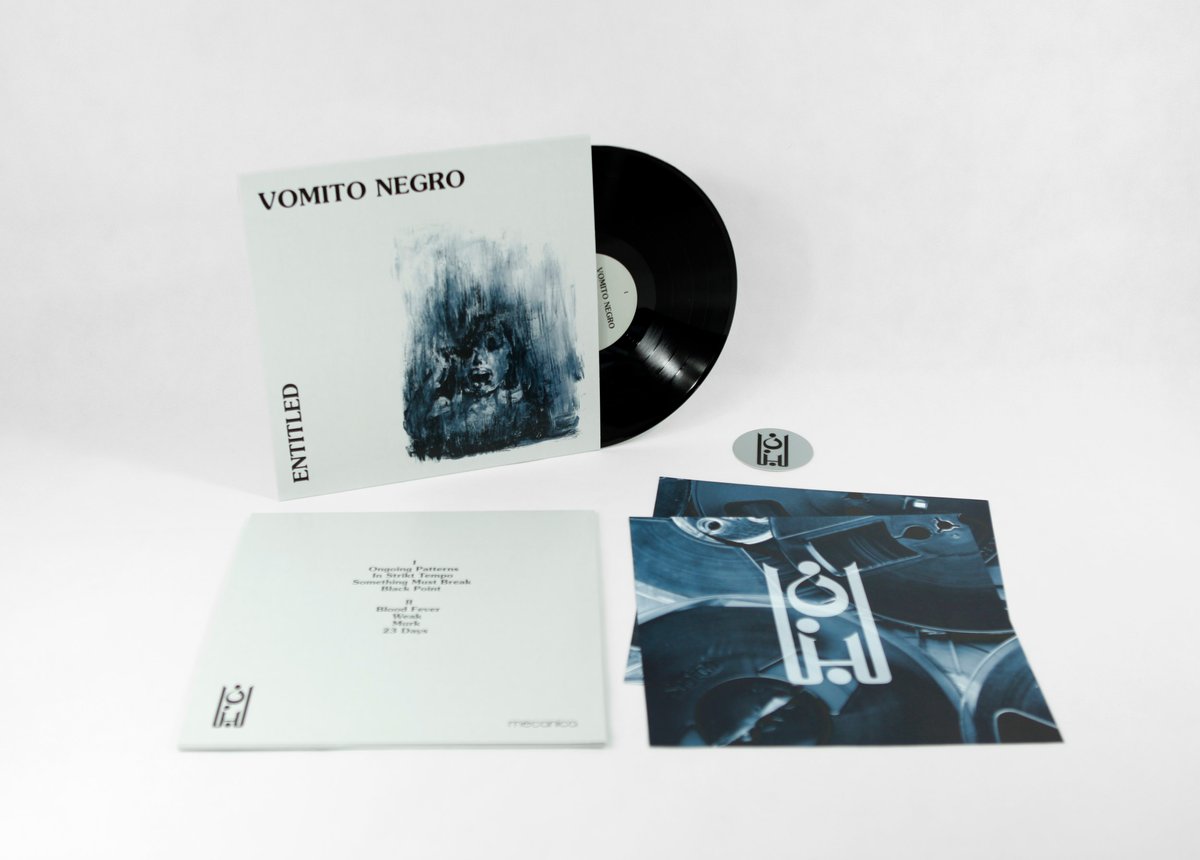 Image of Vomito Negro - Entitled LP