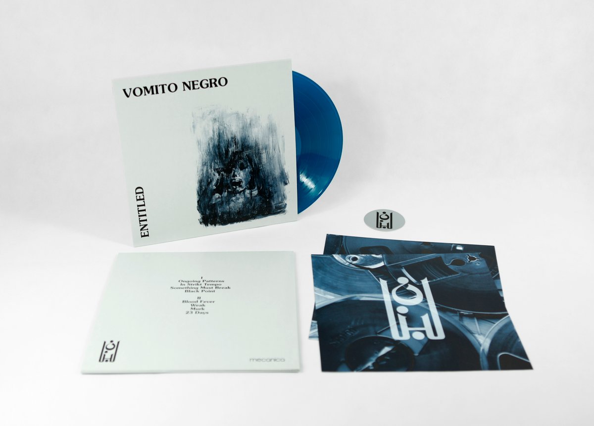 Image of Vomito Negro - Entitled LP
